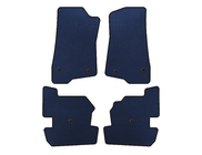 Jeep Wrangler 2018- EVA Floor Mats (Blue) photo 1