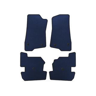EVA Floor Mats (Blue) Jeep Wrangler 2018-