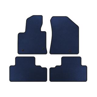 EVA Floor Mats (Blue) Kia Carens 2012-