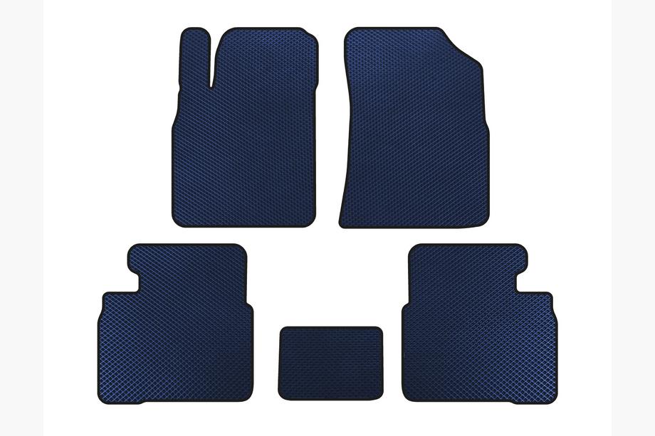 Kia Magentis 2000-2005 EVA Floor Mats (Blue) Image