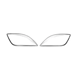 Chrome Fog Light Covers (2 pcs, Stainless Steel) photo 2