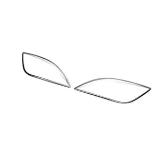 Chrome Fog Light Covers (2 pcs, Stainless Steel) photo 3