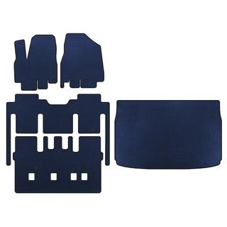 EVA Floor Mats (full interior, 8-seater, Blue)