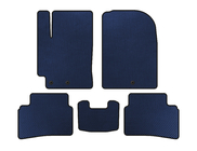 Kia Stonic 2017- EVA Floor Mats (2019+, Blue) photo 1