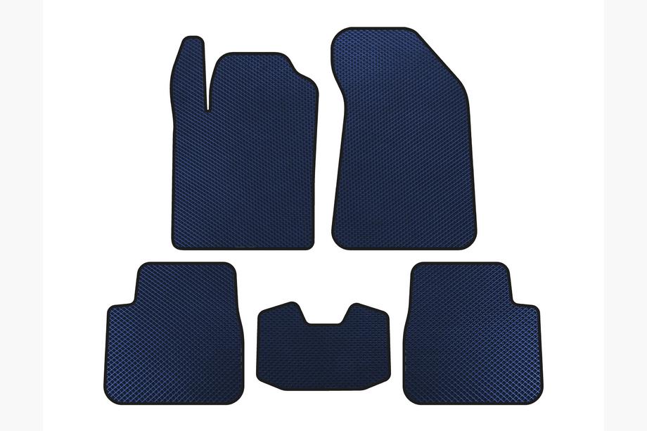 Lancia Delta 2008-2014 EVA Floor Mats (Blue) Image