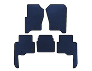 Land Rover Discovery IV 2009-2017 EVA Floor Mats V2 (Blue) photo 1