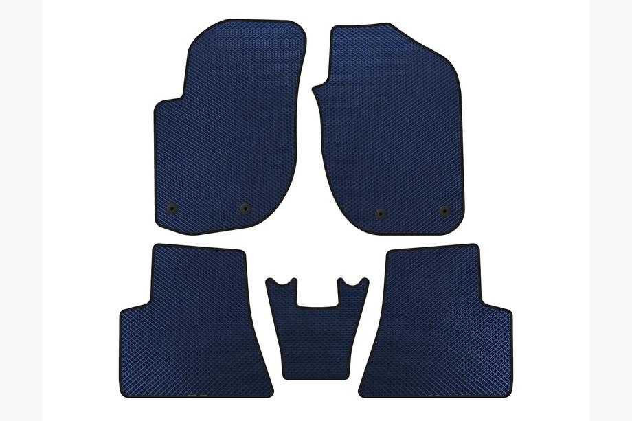 Land Rover Freelander I 1997-2006 EVA Floor Mats (Blue) Image