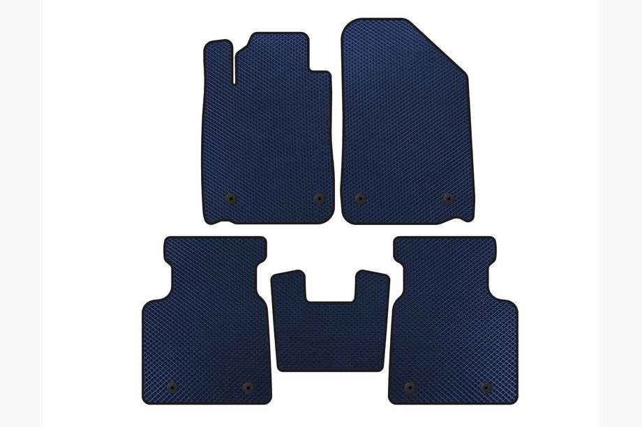 Lexus ES 2001-2006 EVA Floor Mats (Blue) Image