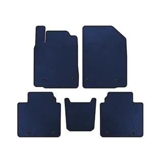 EVA Floor Mats (Blue)