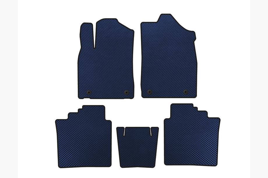 Lexus ES 2012-2018 EVA Floor Mats (Blue) Image