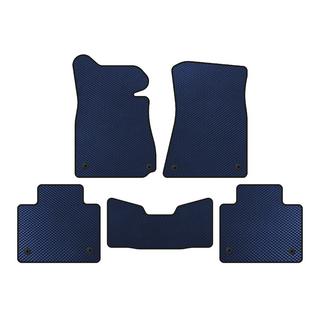 EVA Floor Mats (2011-2015, SD, 2WD, Blue)
