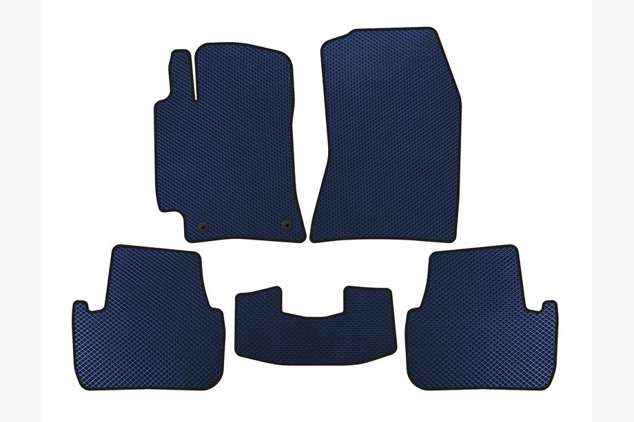 Lexus IS 1998-2005 EVA Floor Mats (Blue) Image