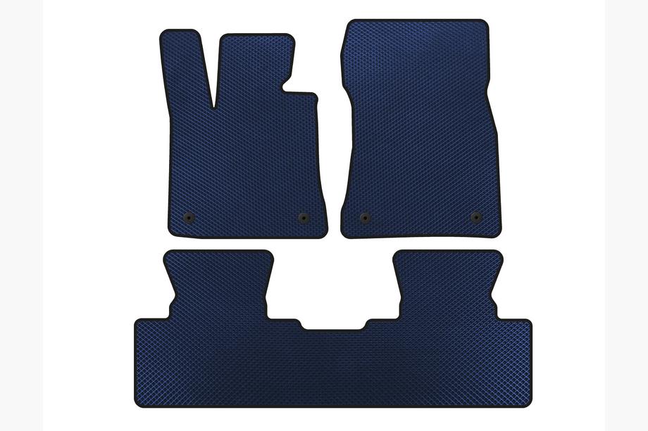 Lexus RX 2016-2022 EVA Floor Mats (Blue) Image