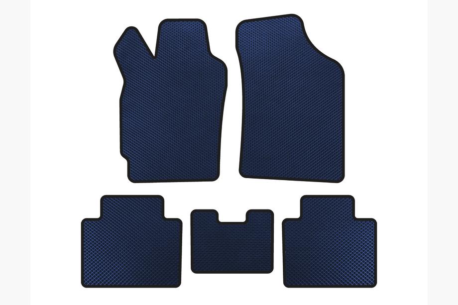 Lifan 320 2008- EVA Floor Mats (Blue) Image