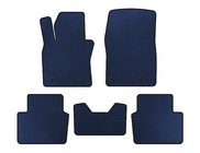 Mazda 3 2019- EVA Floor Mats (HB, Blue) photo 1