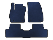Mazda 5 2010-2018 EVA Floor Mats (2 Rows, Blue) photo 1
