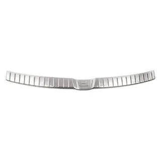 Rear bumper protector upper (HB, stainless steel) photo 2