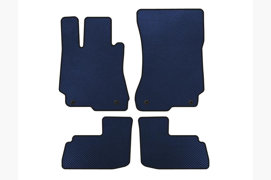 Mercedes CL-class C216 2006-2014 EVA Floor Mats (Blue) Photo 1