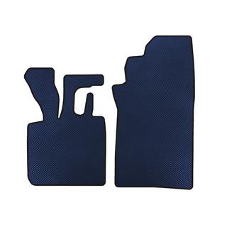 EVA Floor Mats (1998-2003 Convertible, Blue) Smart 1998-2007