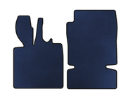 Smart 1998-2007 EVA Floor Mats (2003-2007, Coupe, Blue) photo 1