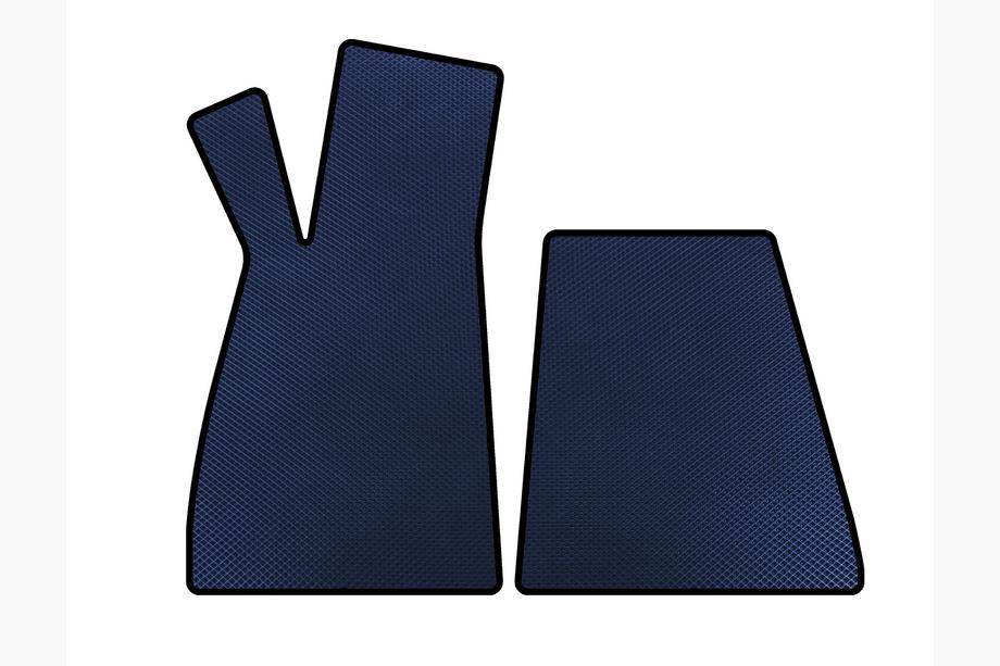 Smart 1998-2007 EVA Car Mats (Roadster, Blue) Image