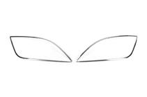 Hyundai I-30 2012-2017 Chrome Fog Light Covers (2 pcs, Stainless Steel) photo 1