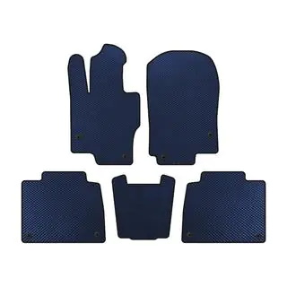 EVA Floor Mats (Blue) photo 2