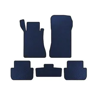 EVA Floor Mats (Coupe, Blue)