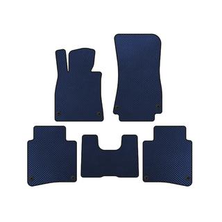 EVA Floor Mats (2017-2020, SD, Long Wheelbase, Blue)