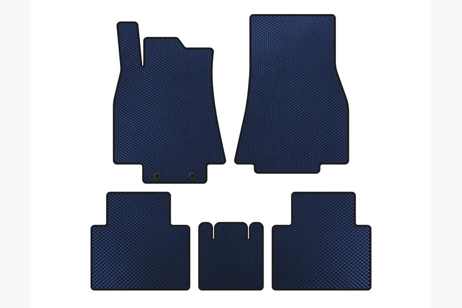 Mercedes B-class W245 2005-2011 EVA Floor Mats (Blue) Image