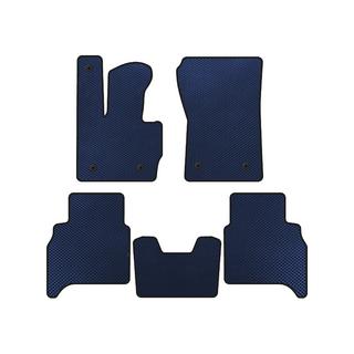 EVA Floor Mats (Automatic, Blue)