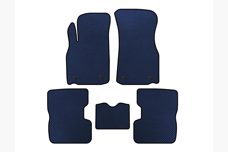 MG 3 2011-2024 EVA Floor Mats (Blue) Image