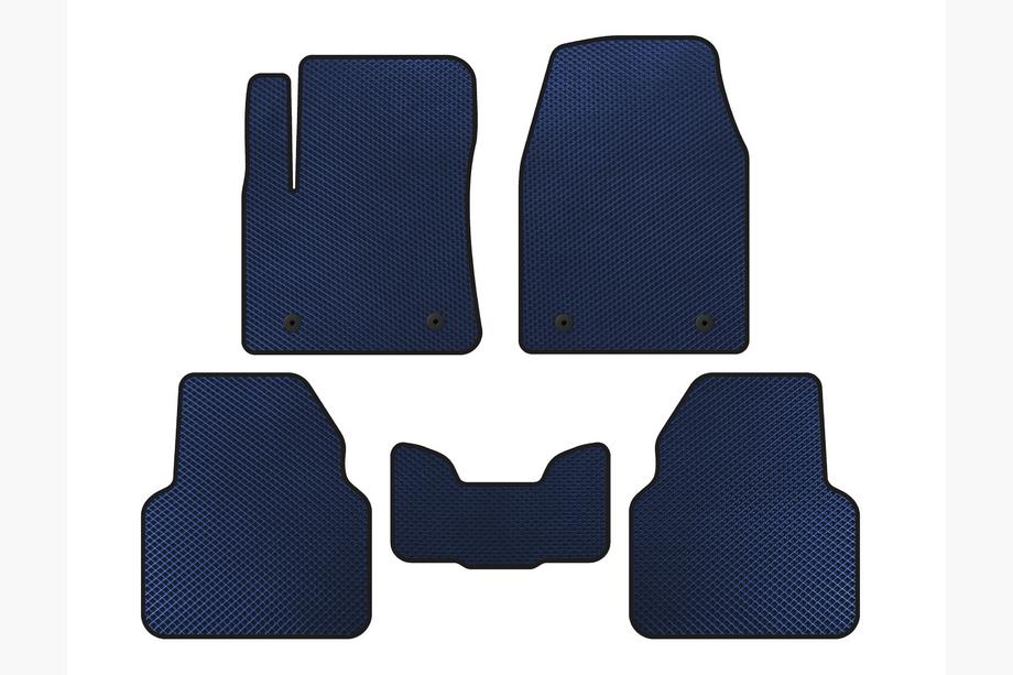 MG 6 2010- EVA Floor Mats (HB, Blue) Image