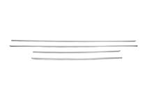 Hyundai I-30 2012-2017 Door Mouldings Stainless Steel (4 pcs) photo 2