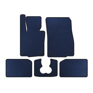 EVA Floor Mats (for S F55, 5-Door, Blue) Mini Cooper F55/56/57 2014-2023