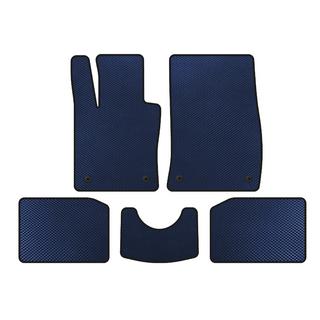 EVA Floor Mats (SD Trim, Blue)