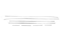 Hyundai I-30 2012-2017 Side Window Molding (HB, Stainless Steel) photo 3