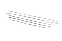 Hyundai I-30 2012-2017 Side Window Molding (HB, Stainless Steel) photo 4