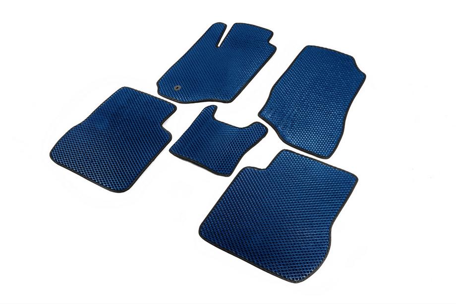Mitsubishi Outlander 2001-2006 EVA Floor Mats (Blue) Photo 2