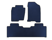 Nissan Navara/NP300 2016- EVA Floor Mats V1 (Blue) photo 1