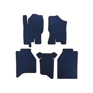 EVA floor mats (without trays, Blue)