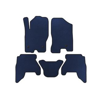 EVA Floor Mats (2 Rows, Blue, 2010-2014)