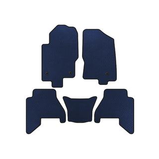 EVA V2 Floor Mats (2 rows, Blue, 2010-2014)