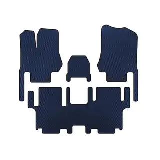 EVA Floor Mats (2 Rows, 7-Seater, Blue)