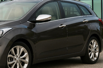 Hyundai I-30 2012-2017 Side window trim molding (SW, stainless steel) photo 1