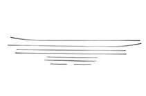 Hyundai I-30 2012-2017 Side window trim molding (SW, stainless steel) photo 2