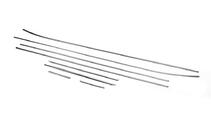 Hyundai I-30 2012-2017 Side window trim molding (SW, stainless steel) photo 3