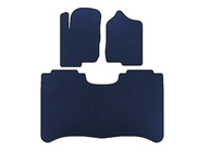 Nissan Titan 2004-2011 EVA Floor Mats (Blue) photo 1