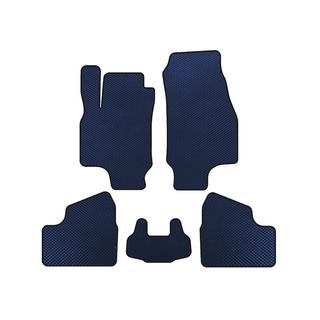 EVA Floor Mats (SD, Blue) Opel Astra G classic 1998-2012