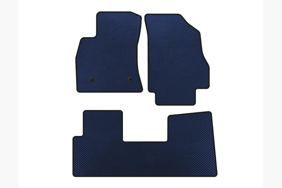 Opel Combo 2012-2018 EVA Floor Mats (Blue) Image